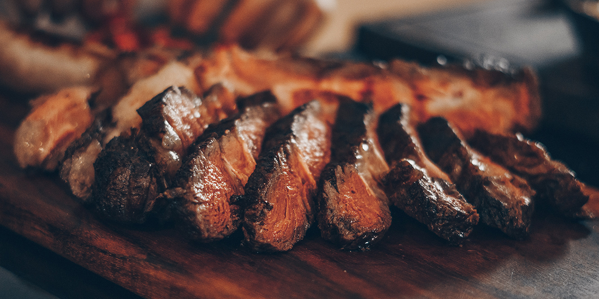 grilled steak