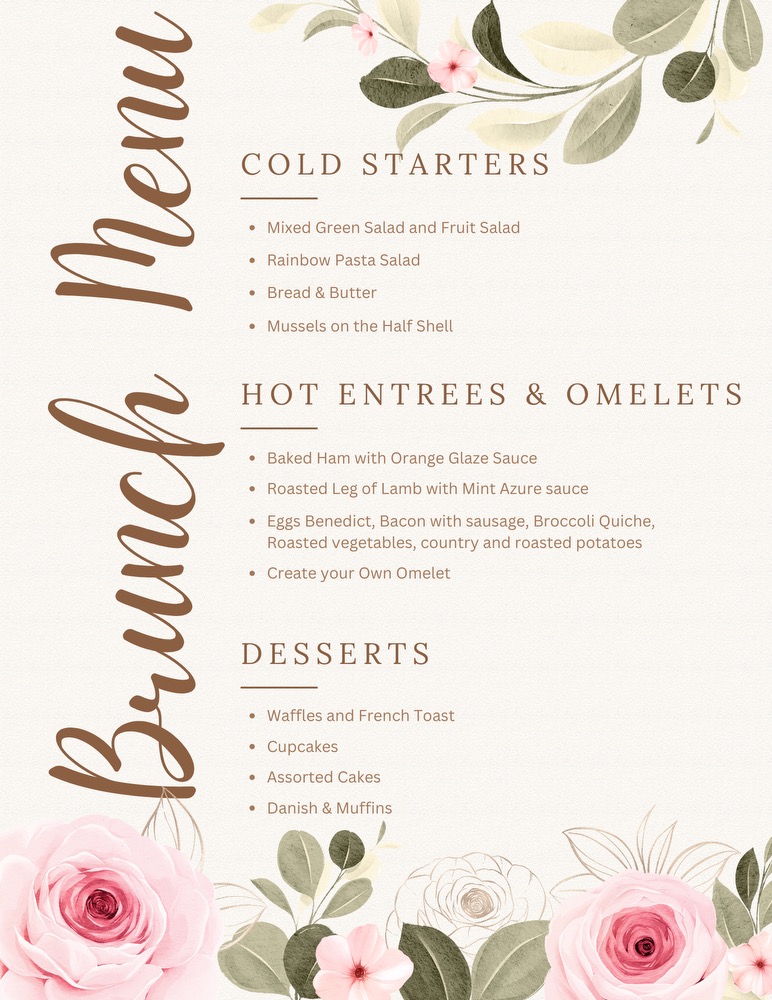 mothers day brunch